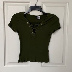 Tie-Up Shirt